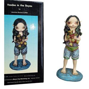 Voodoo In The Bayou Jasmine Becket-Griffith 2006 Polyresin Figurine